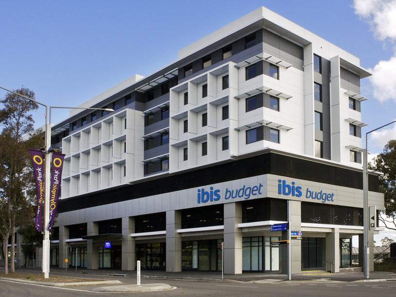 Ibis Budget Sydney Olympic Park Exterior photo